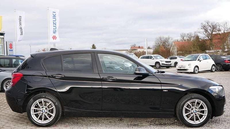 Gebraucht BMW 116 136 PS (100 kW) 2014 Schwarz 2 Kleinwagen
