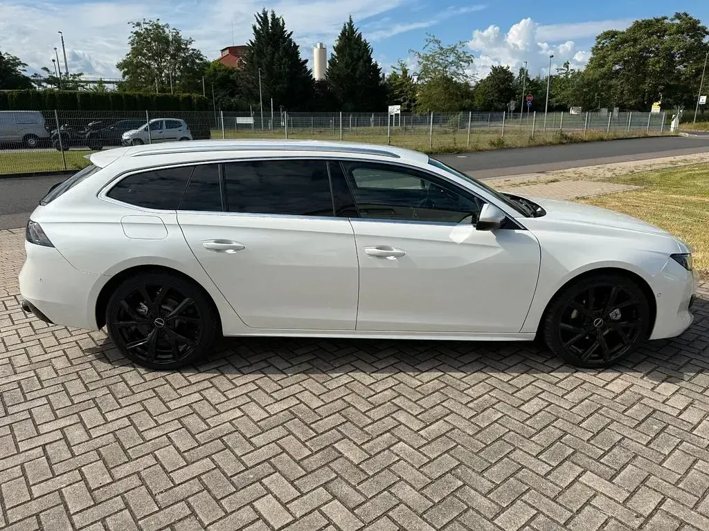 Gebraucht Peugeot 508 SW Allure 181 PS (133 kW) 2021 Weiß Kombi