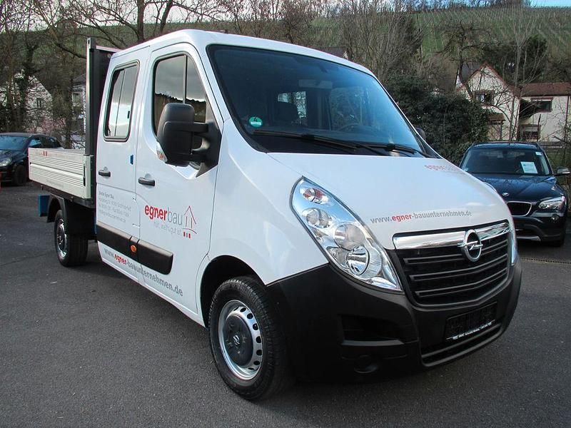 Gebraucht Opel Movano 145 PS (106 kW) 2019 Blau Van / Kleinbus