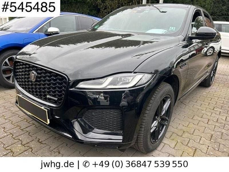 Gebraucht Jaguar F-Pace R-Dynamic 163 PS (119 kW) 2022 Schwarz SUV