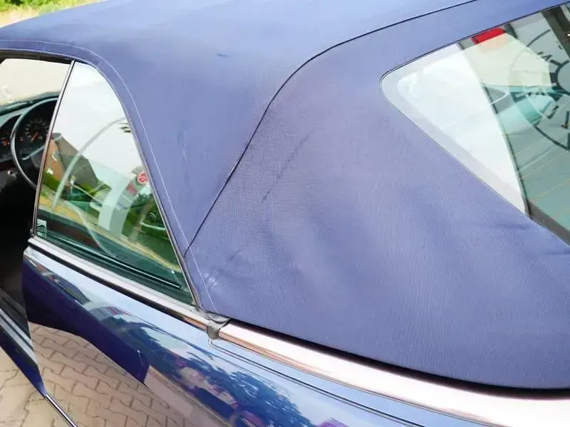 Gebraucht Mercedes E200 Classic 136 PS (100 kW) 1995 Blau Cabrio