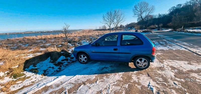 Brugt Opel Corsa 2001 Blå Hatchback