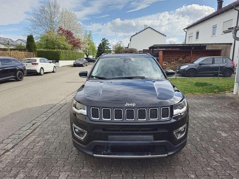Schwarz Gebraucht 2020 Jeep Compass Limited SUV | 19.900 € (Guter Preis) - Bild 1/4