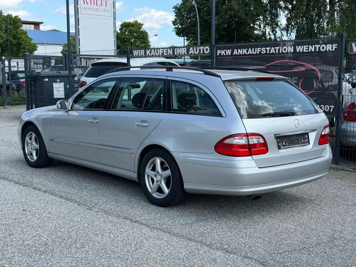 Gebraucht Mercedes E200 Elegance 163 PS (119 kW) 2004 Silber Kombi
