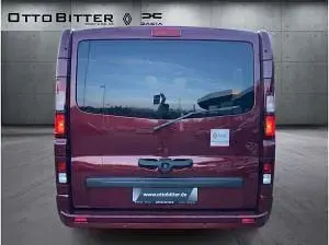 Neu Renault Trafic 150 PS (110 kW) 2026 Rot (karmesinrot) Van / Kleinbus