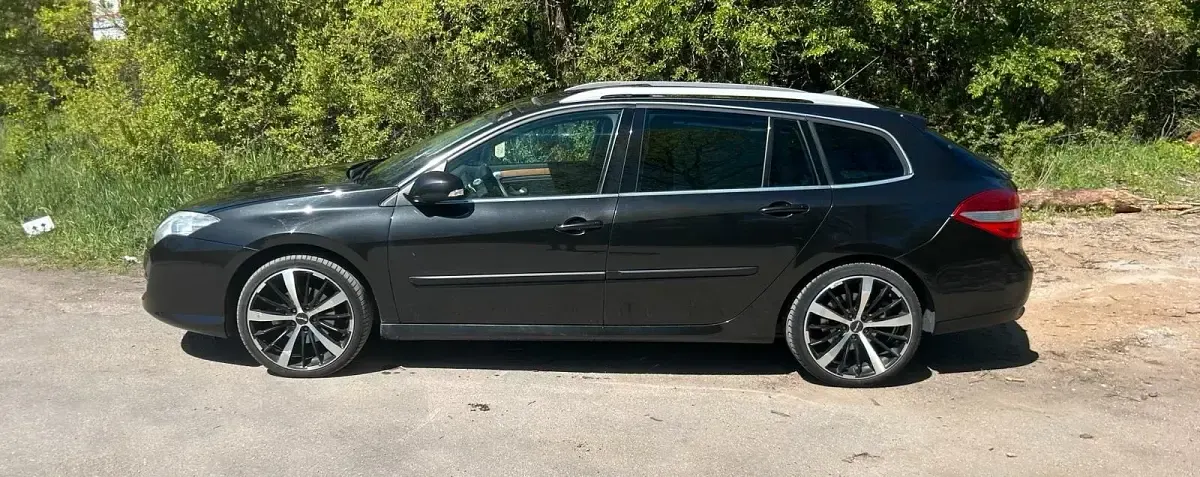 Gebraucht Renault Laguna III 173 PS (127 kW) 2009 Schwarz Kombi