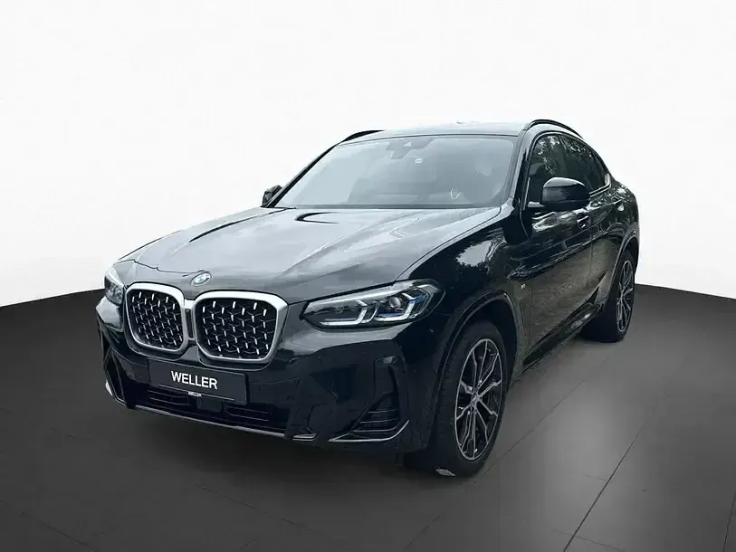 Gebraucht BMW X4 M Sport 245 PS (180 kW) 2025 Saphirschwarz (schwarz) SUV