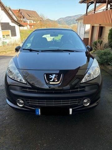 Gebraucht Peugeot 207 120 PS (88 kW) 2008 Schwarz Cabrio