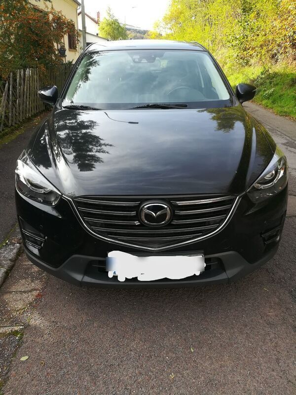 Schwarz Gebraucht 2015 Mazda 5 Sports-Line Van / Kleinbus | 17.200 € - Bild 1/4