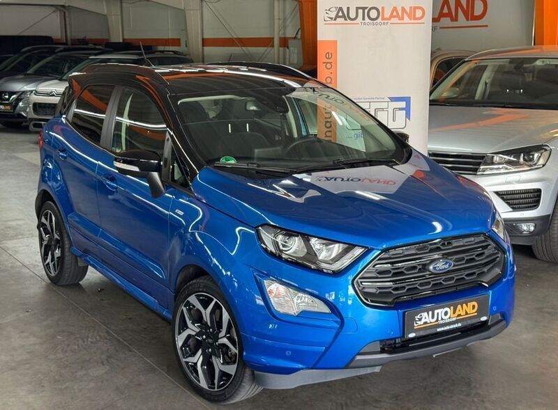 Gebraucht Ford Ecosport ST-Line 140 PS (102 kW) 2020 Blau SUV