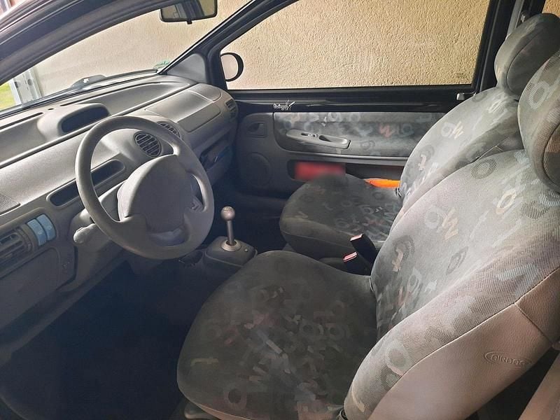 Gebraucht Renault Twingo 60 PS (44 kW) 2006 Schwarz Kleinwagen