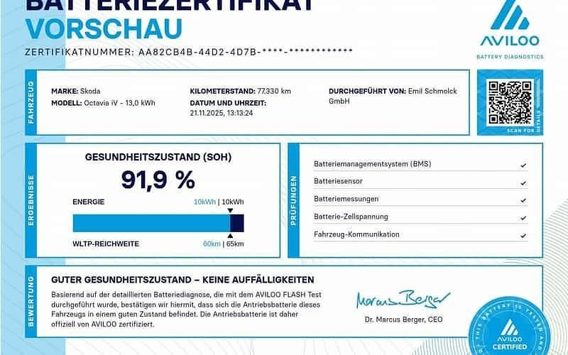 Candyweiß Gebraucht 2022 Skoda Octavia Clever Kombi | 23.390 € (Etwas zu teuer) - Bild 1/4