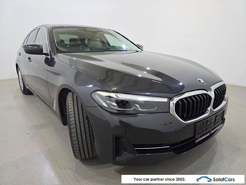 Gebraucht BMW 518 136 PS (100 kW) 2021 Grau Limousine