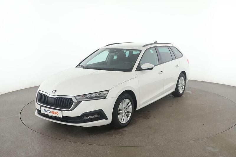 Weiß Gebraucht 2020 Skoda Octavia Ambition Kombi | 18.910 € (Guter Preis) - Bild 1/3