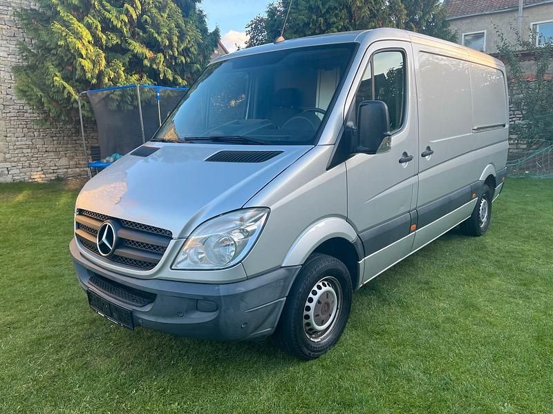 Silber Gebraucht 2013 Mercedes Sprinter Van | 10.750 € (Superpreis) - Bild 1/4