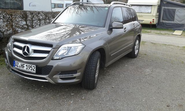 Gebraucht Mercedes GLK220 170 PS (125 kW) 2014 Grau metallic SUV