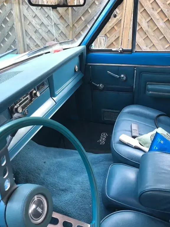 Gebraucht Jeep Cherokee 163 PS (119 kW) 1978 Blau SUV