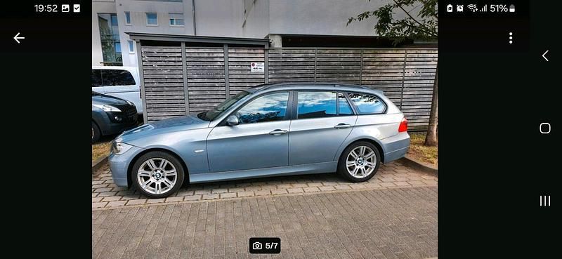 Grau Gebraucht 2006 BMW 320 Kombi | 1.620 € (Superpreis) - Bild 1/4