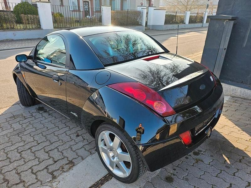 Gebraucht Ford StreetKa 95 PS (69 kW) 2005 Schwarz Cabrio