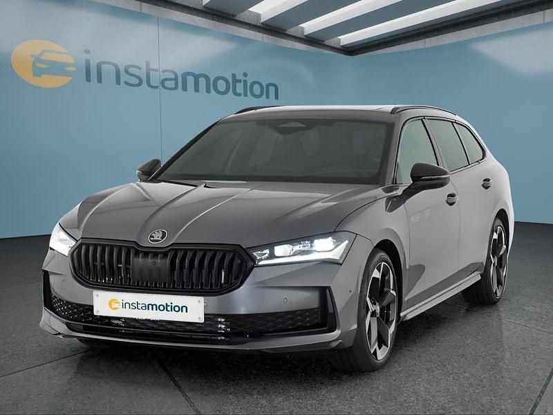 Grau Gebraucht 2025 Skoda Superb Kombi | 54.099 € - Bild 1/4