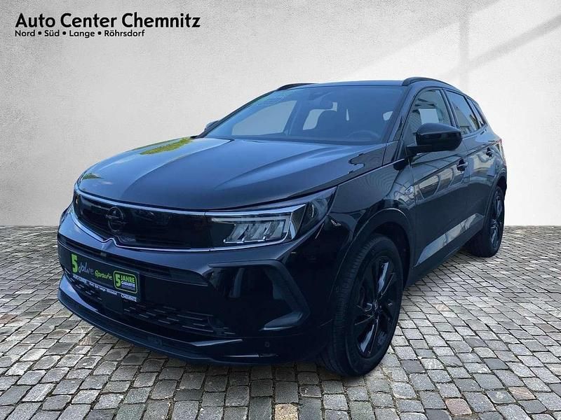 Schwarz Gebraucht 2022 Opel Grandland X GS Line SUV | 20.747 € (Guter Preis) - Bild 1/4