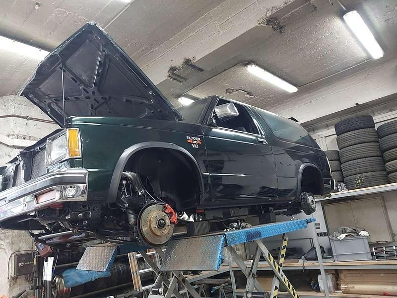 Gebraucht Chevrolet S10 258 PS (189 kW) 1988 Grün Pickup