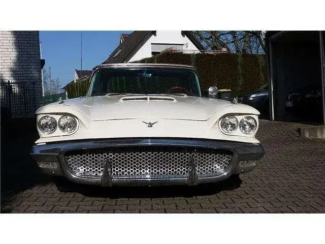 Gebraucht Ford Thunderbird 301 PS (221 kW) 1958 Weiß Coupé