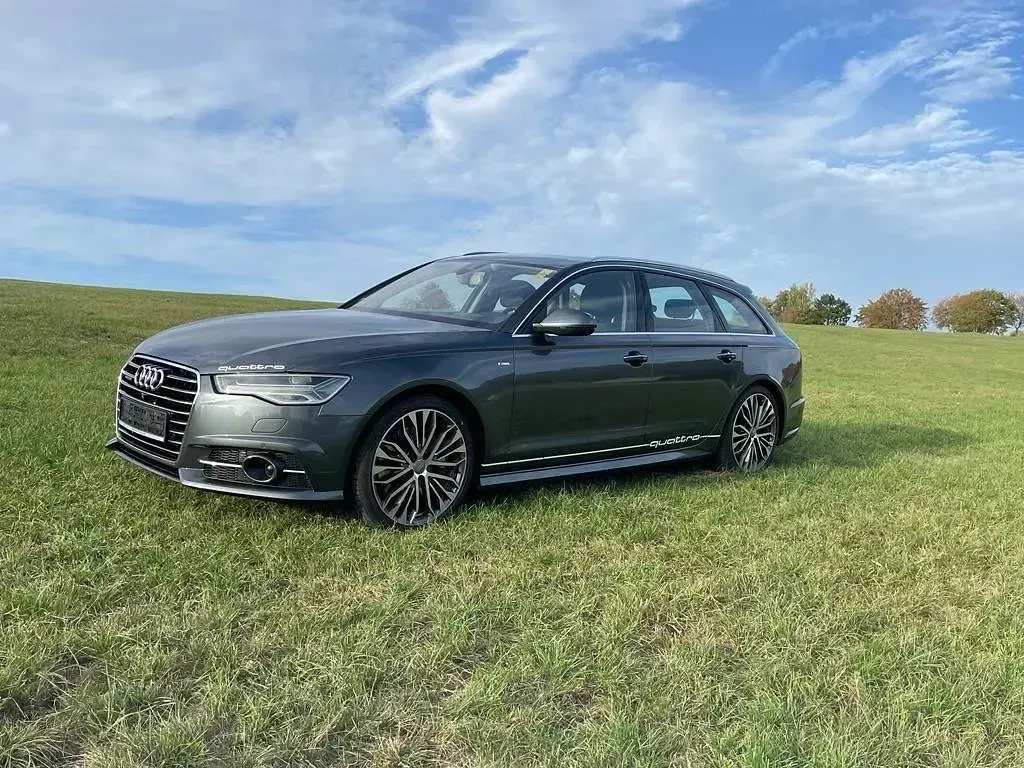Gebraucht Audi A6 320 PS (235 kW) 2015 Grau Kombi
