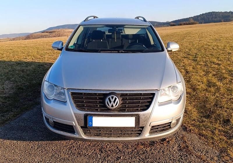 Gebraucht VW Passat Comfortline 140 PS (102 kW) 2008 Silber Kombi