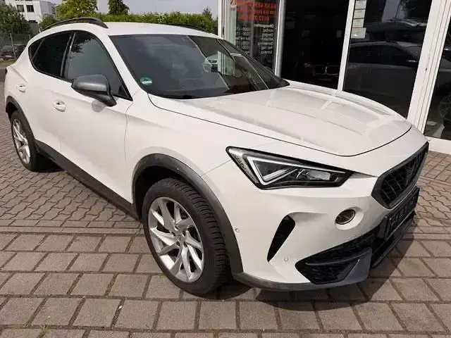 Gebraucht Cupra Formentor 210 PS (154 kW) 2021 White candy SUV