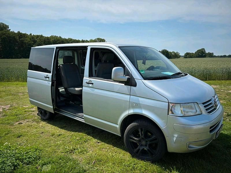 Gebraucht VW T5 2007 Silber Van