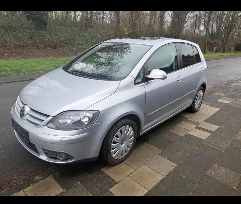 Gebraucht VW Golf Plus Cross Sportline 116 PS (85 kW) 2007 Silber Van / Kleinbus