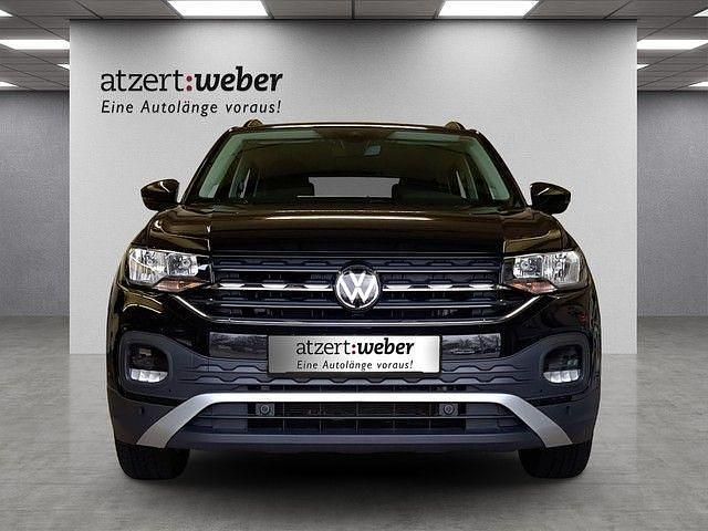 Gebraucht VW T-Cross Life 95 PS (69 kW) 2023 Deep black perleffekt SUV