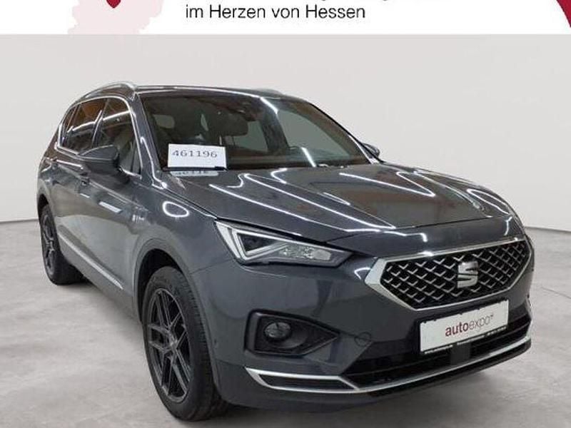 Delfin grau metallic Gebraucht 2021 Seat Tarraco 4Drive SUV | 25.290 € (Guter Preis) - Bild 1/4