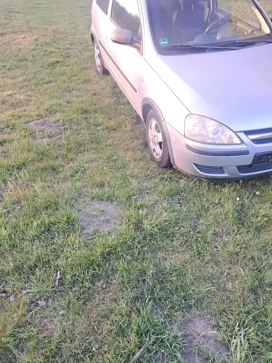 Usata Opel Corsa 60 CV (44 kW) 2004 Argento Utilitaria