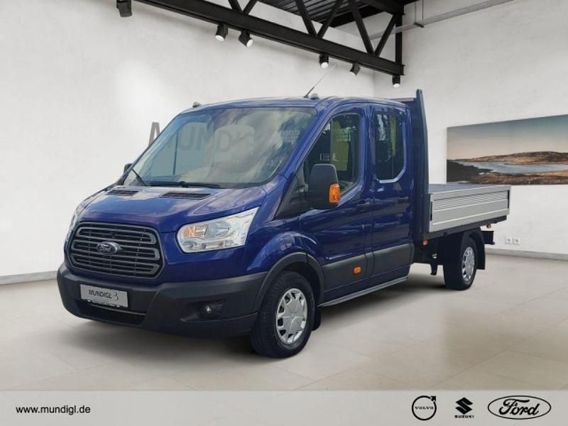 Indicblau metallic Gebraucht 2018 Ford Transit Trend Van | 29.930 € - Bild 1/4