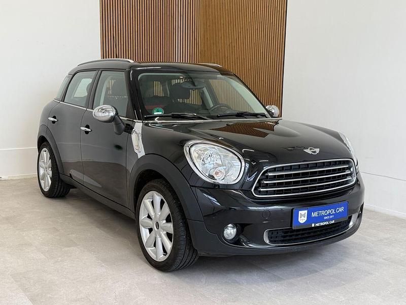 Schwarz Gebraucht 2012 Mini One Countryman SUV | 5.990 € (Fairer Preis) - Bild 1/4