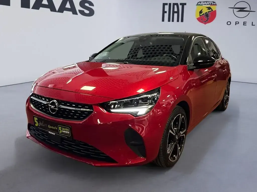 Gebraucht Opel Corsa Elegance 75 PS (55 kW) 2023 Rot Kleinwagen