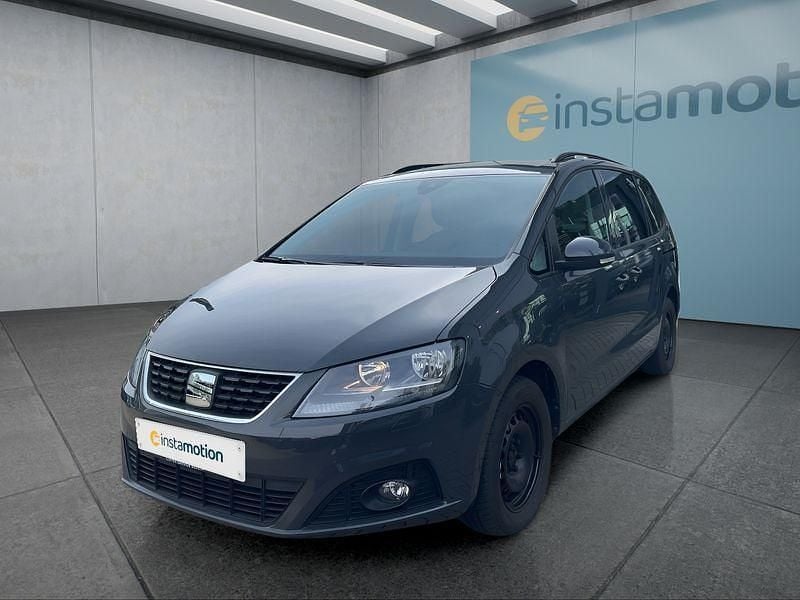 Grau Gebraucht 2020 Seat Alhambra Van / Kleinbus | 26.699 € (Guter Preis) - Bild 1/4