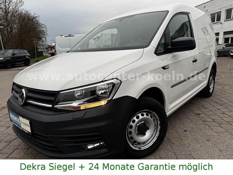 Weiß Gebraucht 2017 VW Caddy Van / Kleinbus | 10.450 € (Superpreis) - Bild 1/3