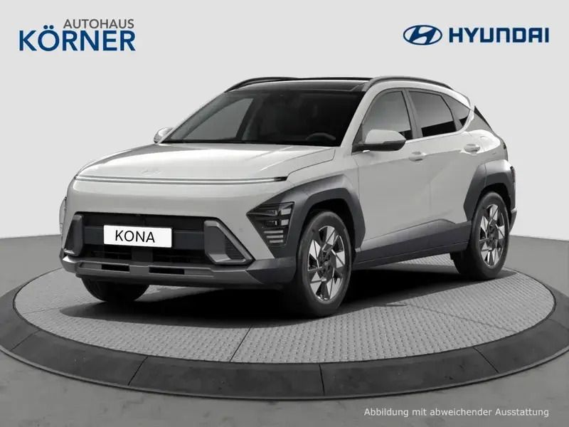 Cyber grey Neu 2025 Hyundai Kona Trend SUV | 28.995 € (Fairer Preis) - Bild 1/1