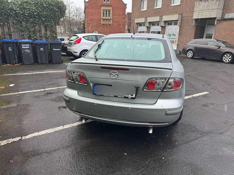 Second-hand Mazda 6 147 CP (108 kW) 2007 Argintiu Berlinǎ