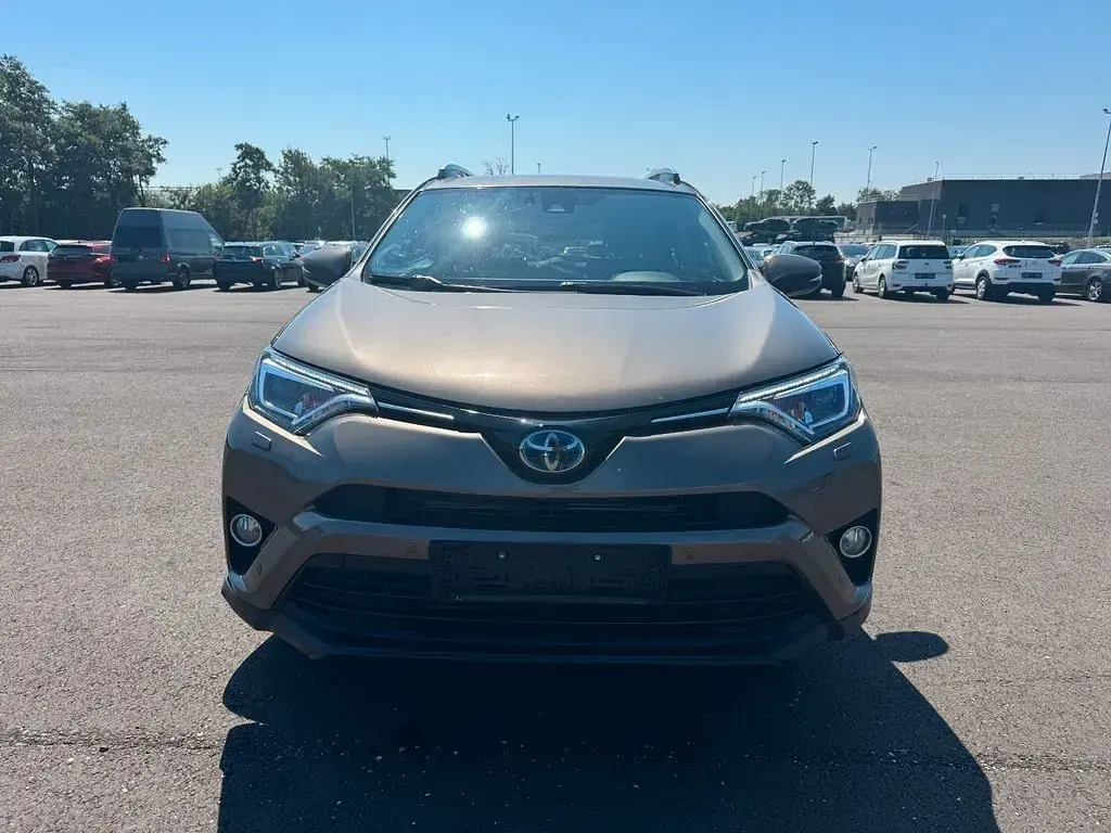 Gebraucht Toyota RAV4 Hybrid 155 PS (114 kW) 2017 Grau SUV