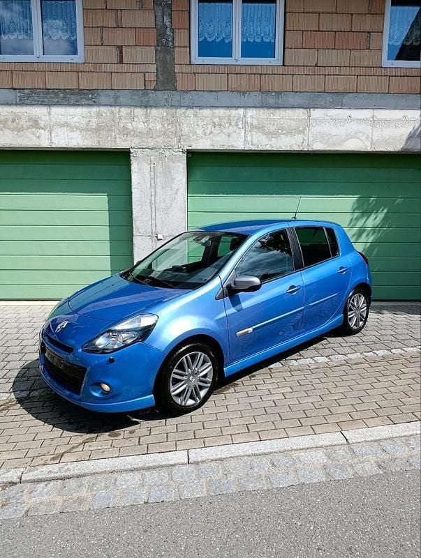 Blau Gebraucht 2010 Renault Clio II GT Kleinwagen | 2.800 € (Superpreis) - Bild 1/4