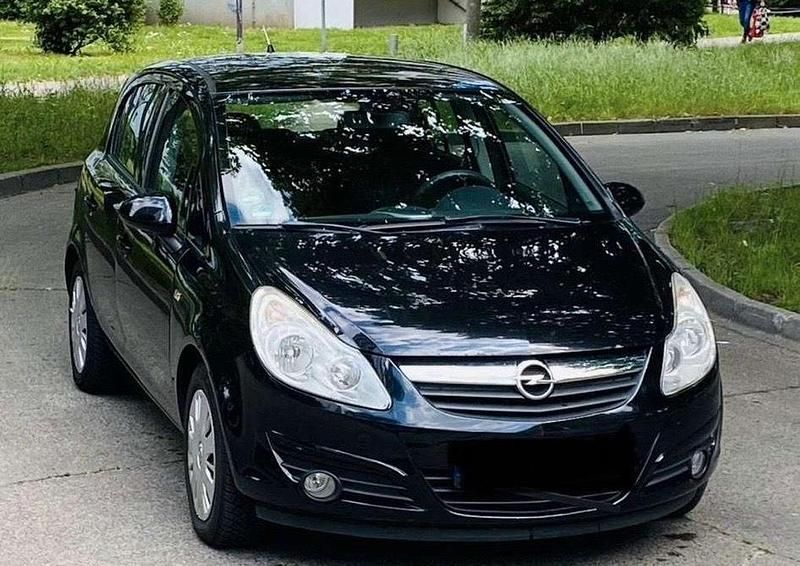Schwarz Gebraucht 2008 Opel Corsa Kleinwagen | 2.600 € (Fairer Preis) - Bild 1/4