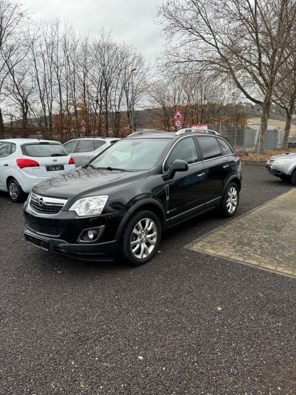 Gebraucht Opel Antara Cosmo 170 PS (125 kW) 2017 Schwarz SUV