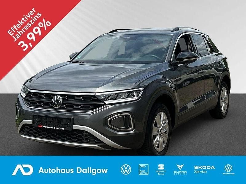 Grau Gebraucht 2024 VW T-Roc Goal SUV | 29.680 € (Etwas zu teuer) - Bild 1/4