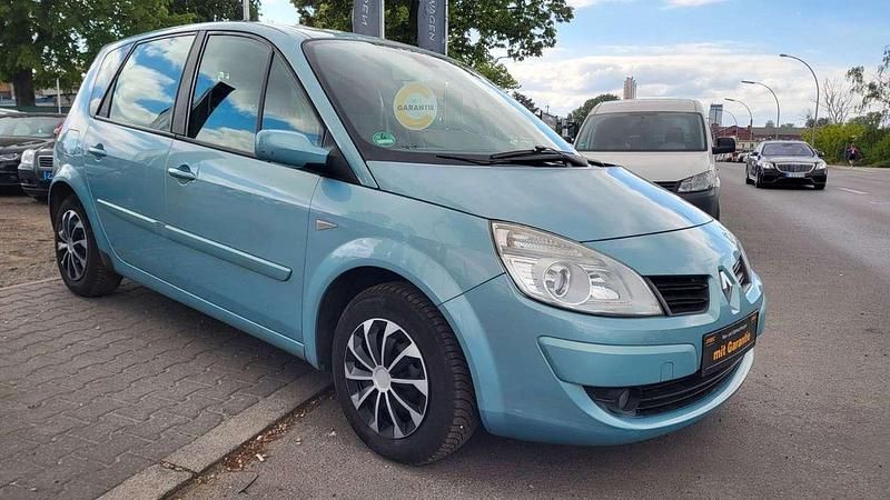 Blau Gebraucht 2007 Renault Scénic II Avantage Van / Kleinbus | 2.699 € (Fairer Preis) - Bild 1/4