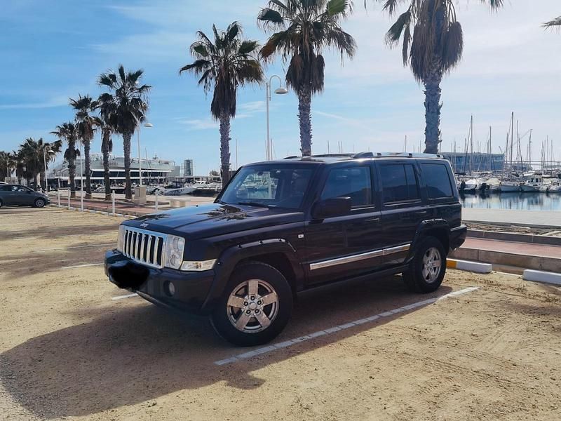 Schwarz Gebraucht 2007 Jeep Commander SUV | 7.200 € - Bild 1/4