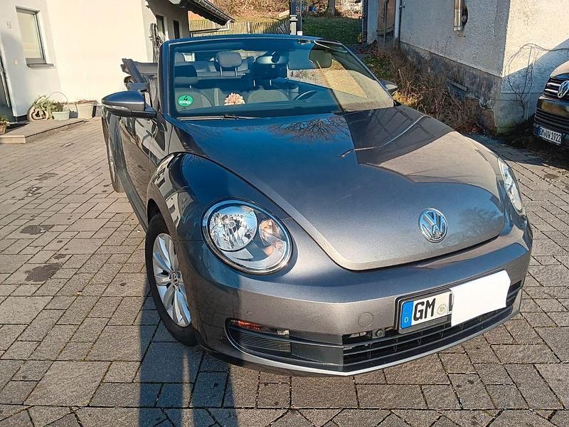 Gebraucht VW Beetle 105 PS (77 kW) 2014 Grau Kleinwagen